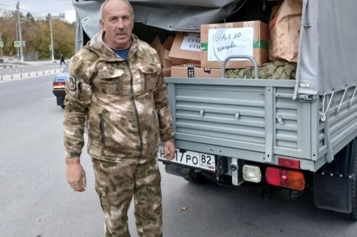    Боец с позывным «Сталин» рассказал, как в зоне СВО сбил дрон рукой