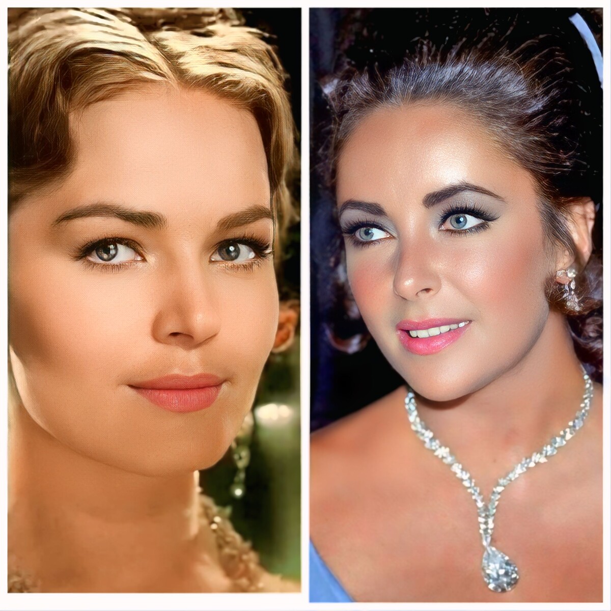 Людмила Чурсина / Элизабет Тейлор