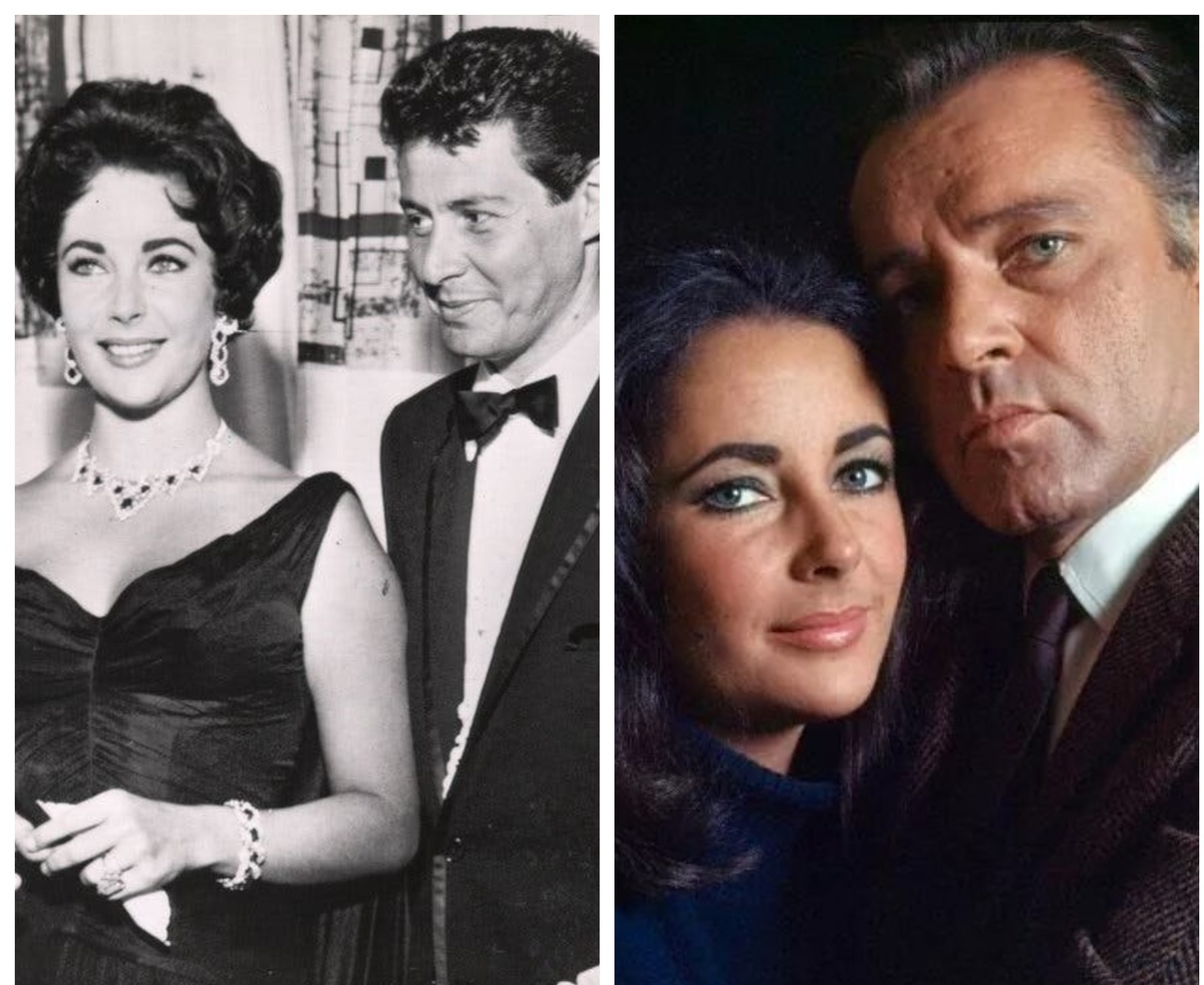 Эдди Фишер и Ричард Бертон - мужья Тейлор, которым повезло увидеть много больше, чем морякам