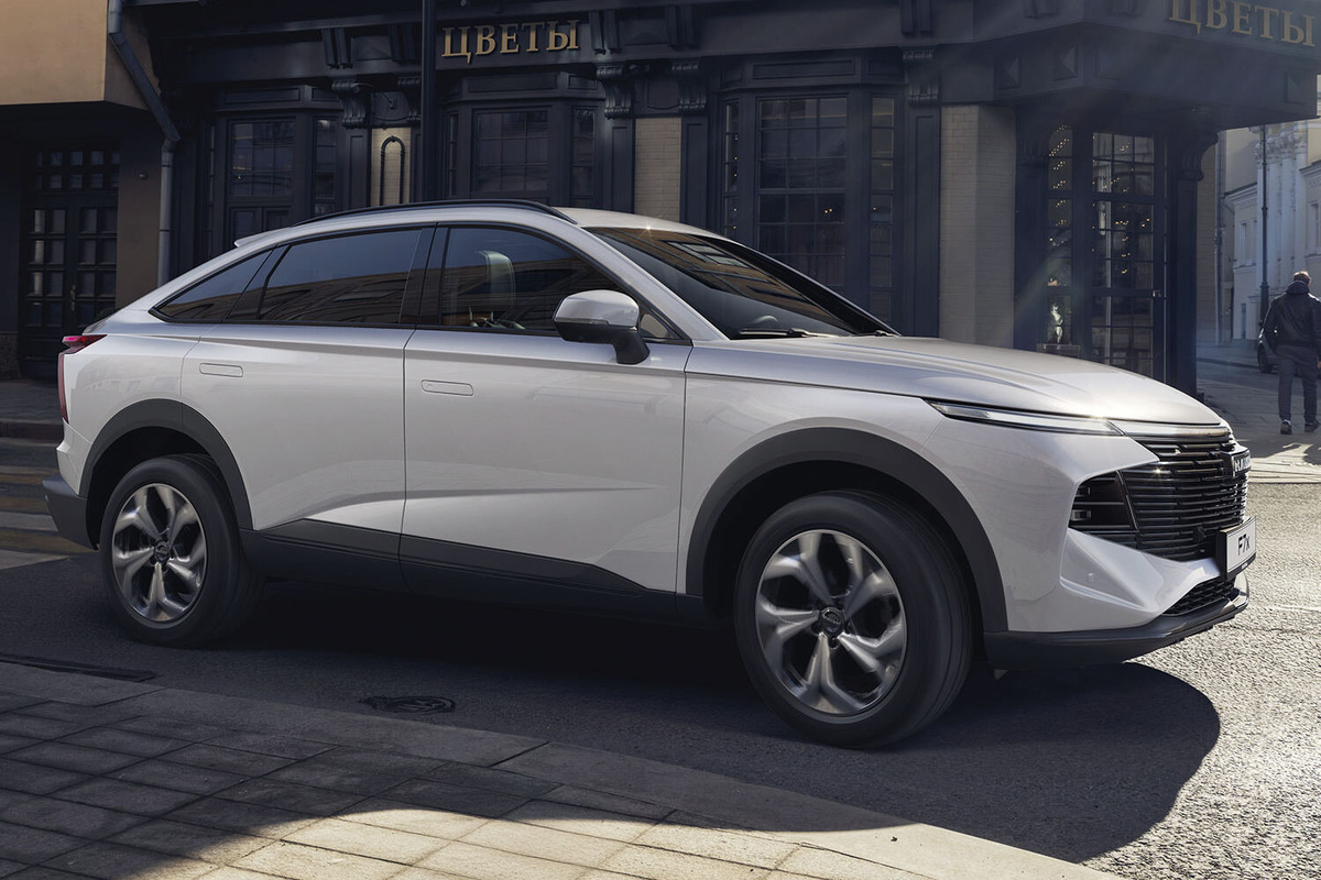 Haval F7x. Источник иллюстрации - Яндекс.Картинки