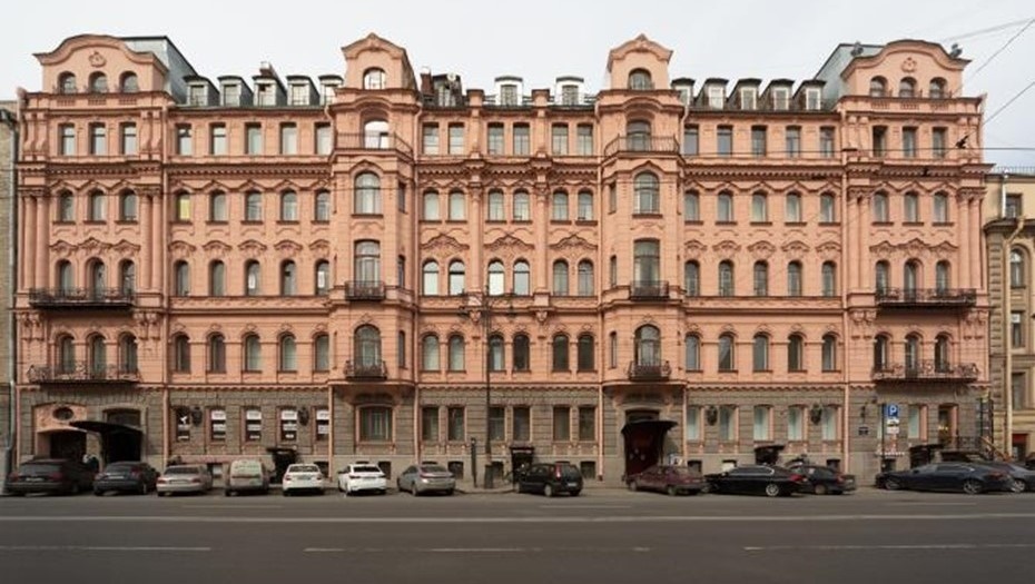    Доходный дом Ю. Б. Бака на Кирочной улице Автор фото: citywalls.ru