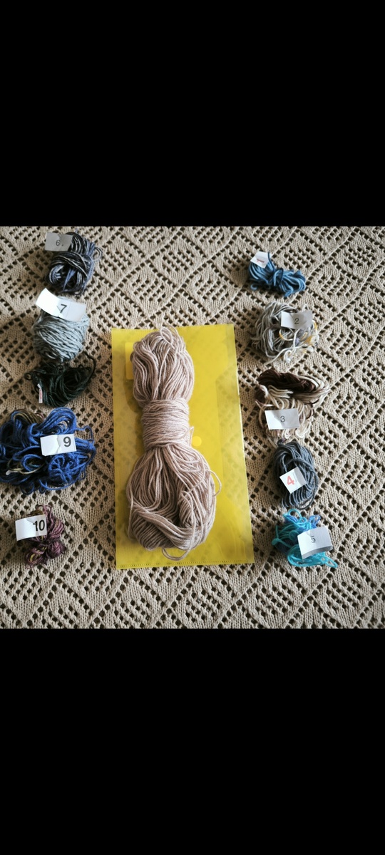 Набор остаточков 