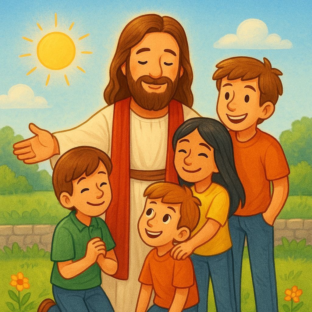 Иисус и дети