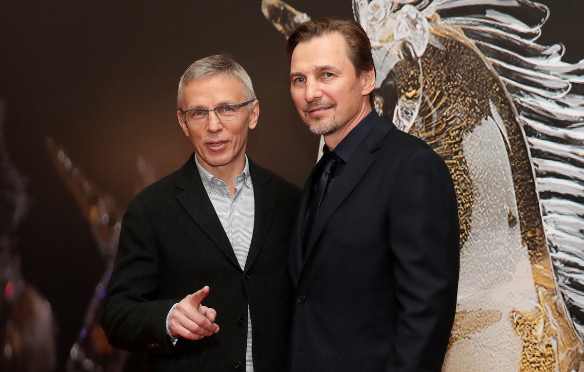    Игорь Ларионов и Сергей Федоров  Вячеслав Прокофьев/ТАСС