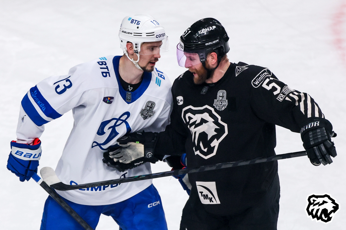 Фото: пресс-служба ХК «Трактор»