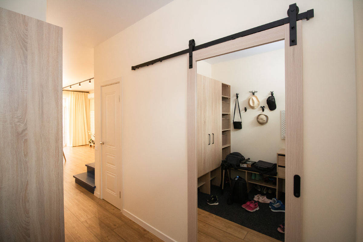 Наш выполненный объект: ремонт таунхауса к КП "Александрия Таун"