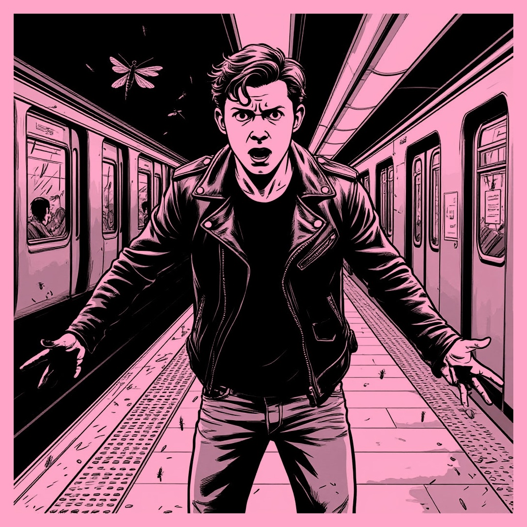 . Я раздражённо отмахнулся, но оно не прошло.