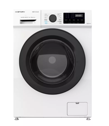 Фото стиральной машины HiSTORY HWMF 7442 SLW с официального сайта. 