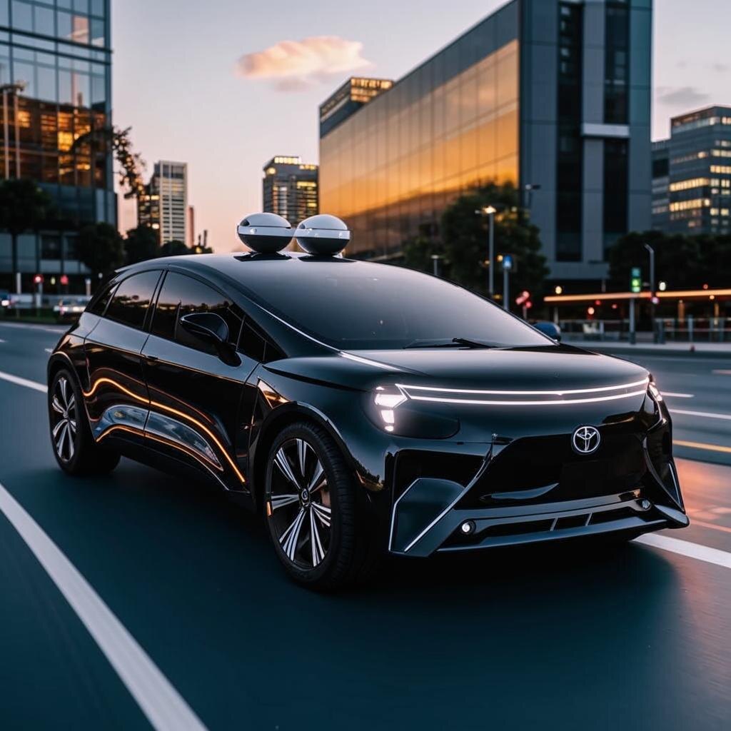 Toyota совместно с  компанией Waymo реализует  идею интеграции собственной системы автопилота в личные транспортные средства частных автовладельцев.