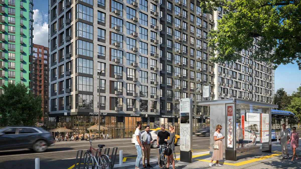 ЖК «Скандинавия» от ГК «А101»