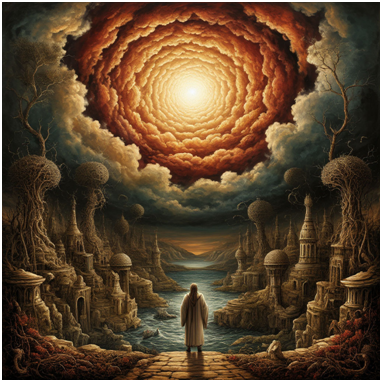 Сгенерировано ИИ- энергия смерти.