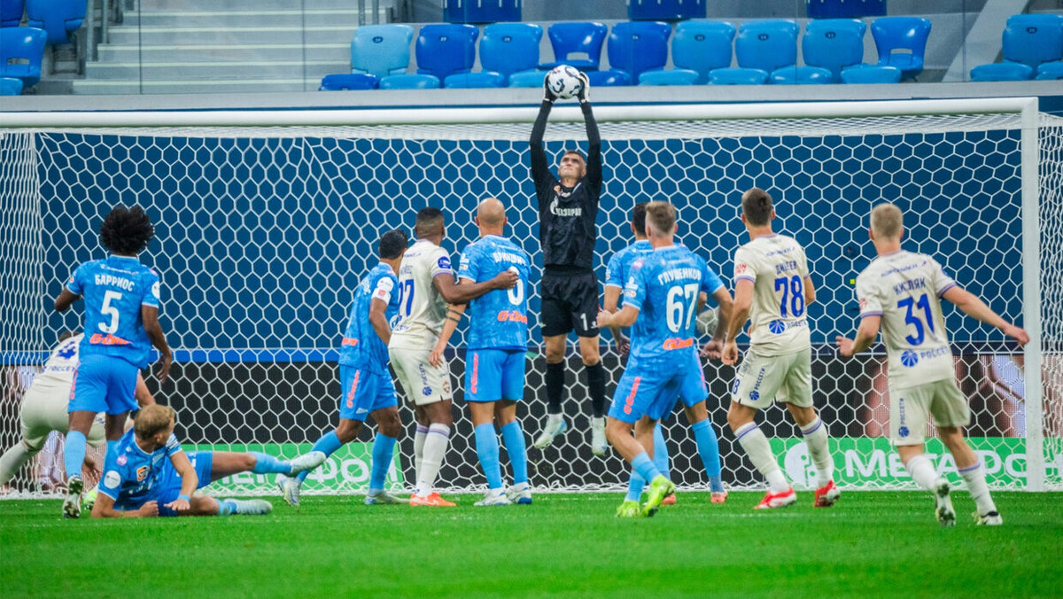    Фото: Вячеслав Евдокимов / ФК «Зенит»