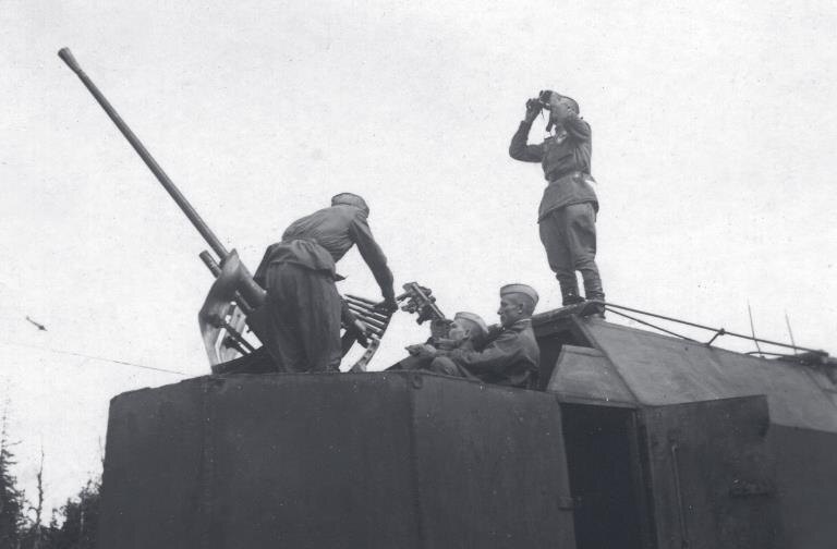 Фото из фондов Центрального музея войск национальной гвардии Российской Федерации