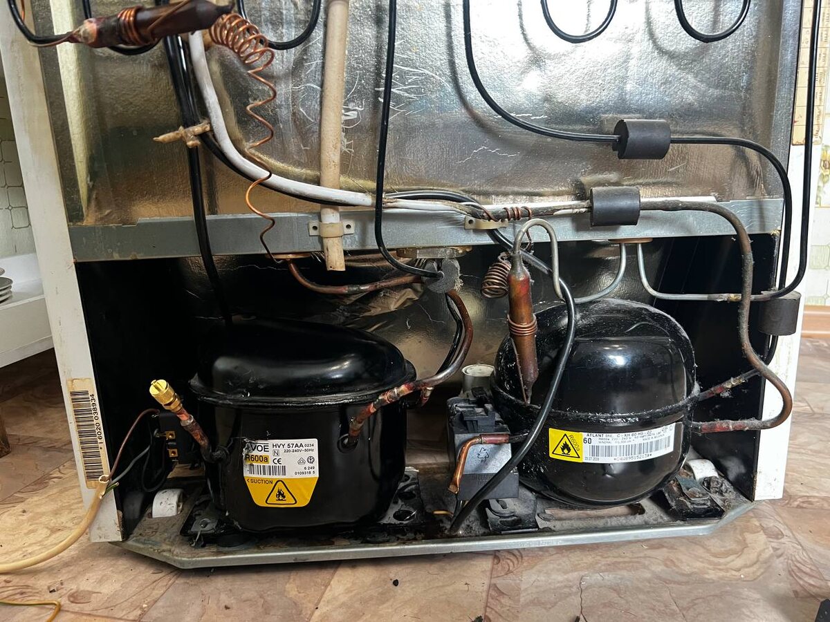 Диагностируем и меням компрессор. Заправляем хладогентом 