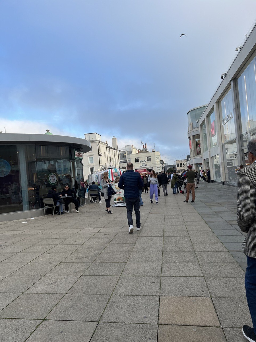 По Брайтону. Южная Англия. Фото из личного архива 