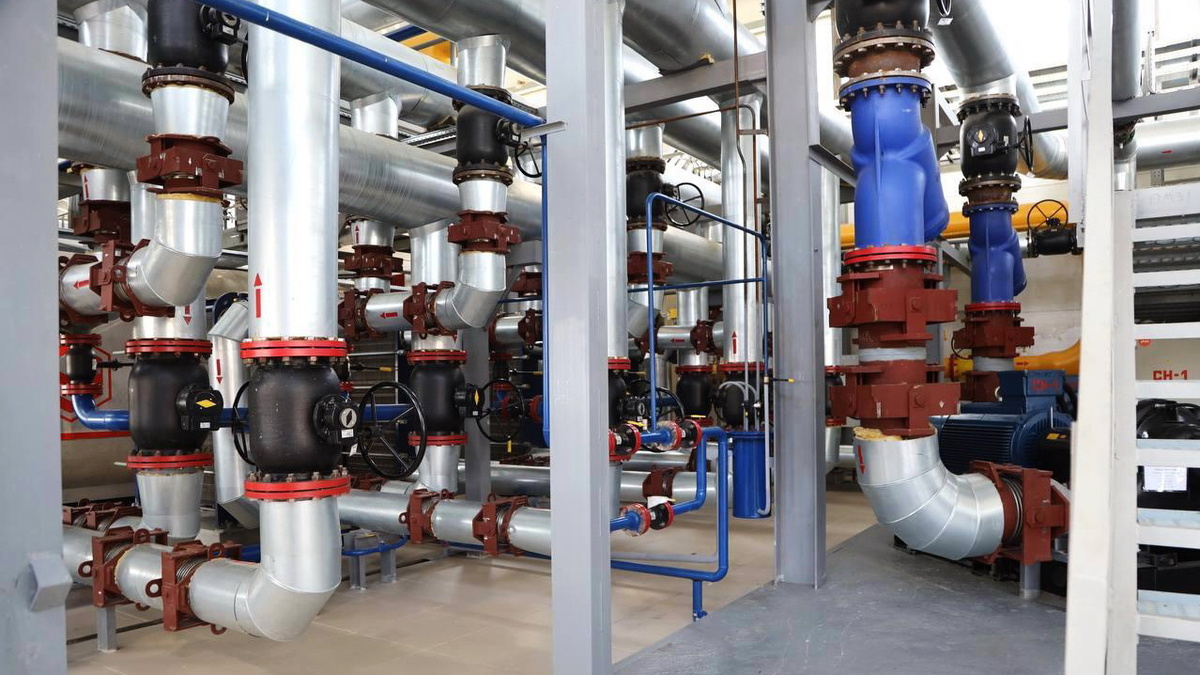    В Нижневартовске модернизировали ключевые объекты теплоснабжения