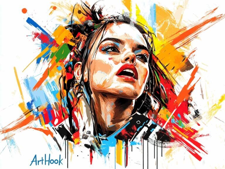    Портрет на холсте по фото: создайте уникальное произведение искусства и сохраните важные моменты жизни! Art-Hook.Ru