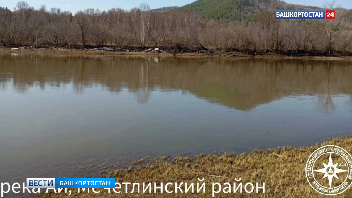    За сутки в Башкортостане зафиксировано одно возгорание сухой растительности