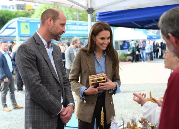    Принц Уильям и Кейт Миддлтон. Фото: Сплетник