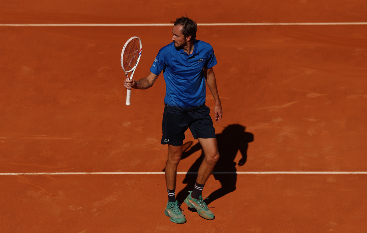    Даниил Медведев  Julian Finney/Getty Images