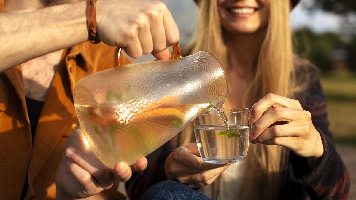 Компот – это классика дачного меню