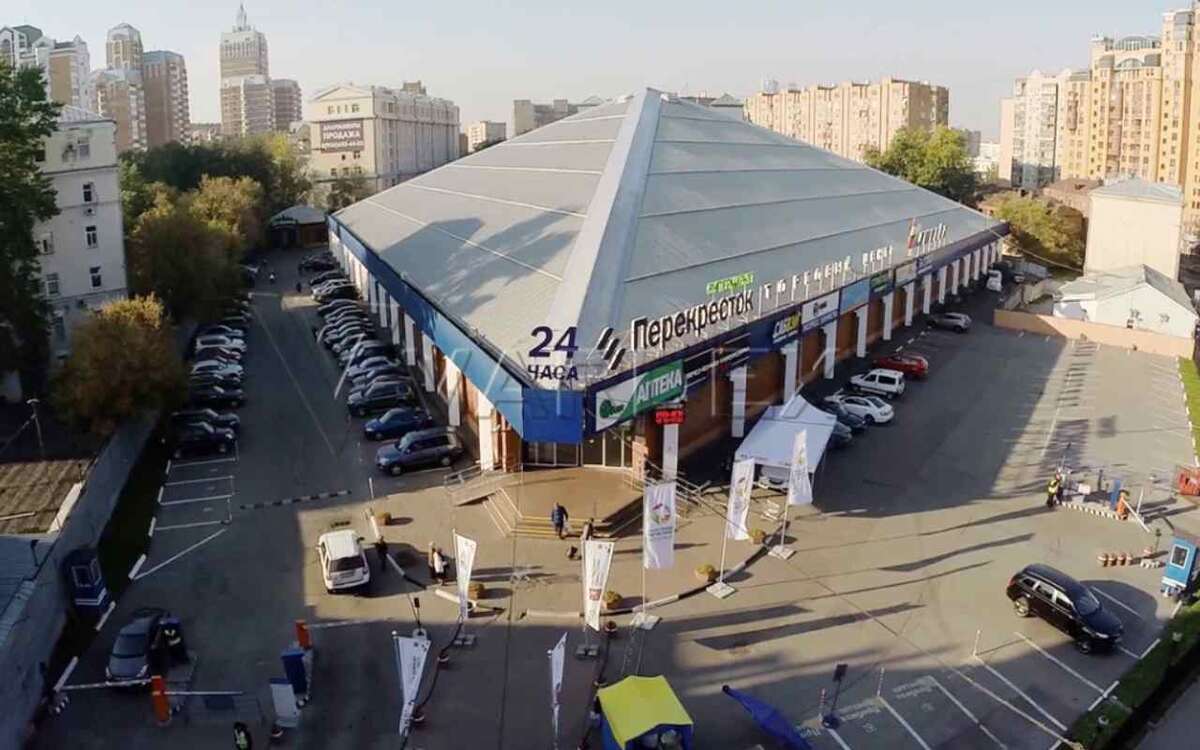    Петербургский девелопер Element Development оказался участником борьбы за «Тишинку» Фото: Яндекс.Карты