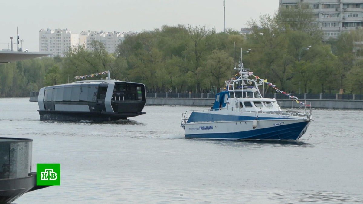    В Москве стартовала летняя речная навигация
