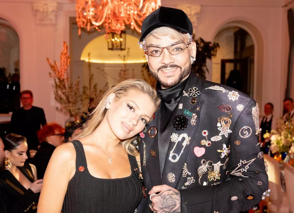    Люся Чеботина и Филипп Киркоров Юлия Натямба