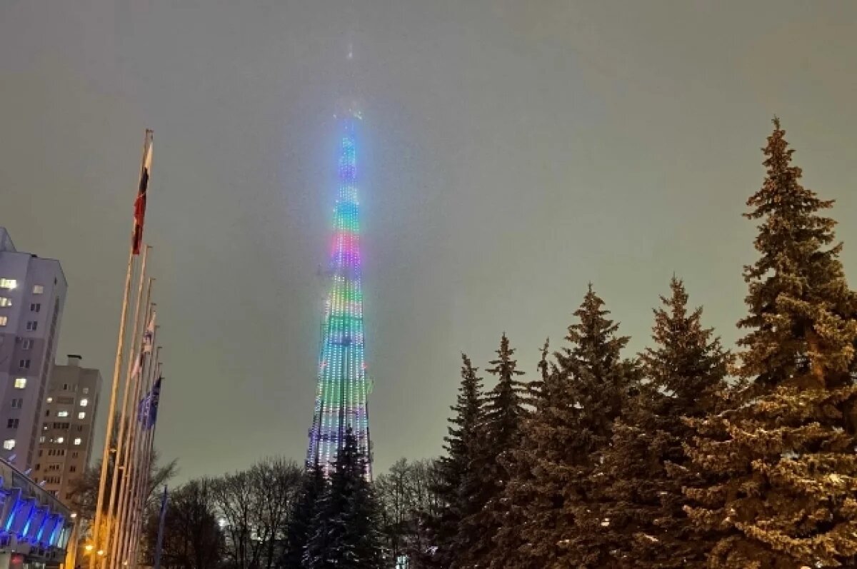    Цветы высотой в 180 метров «распустятся» в Воронеже в честь 1 Мая