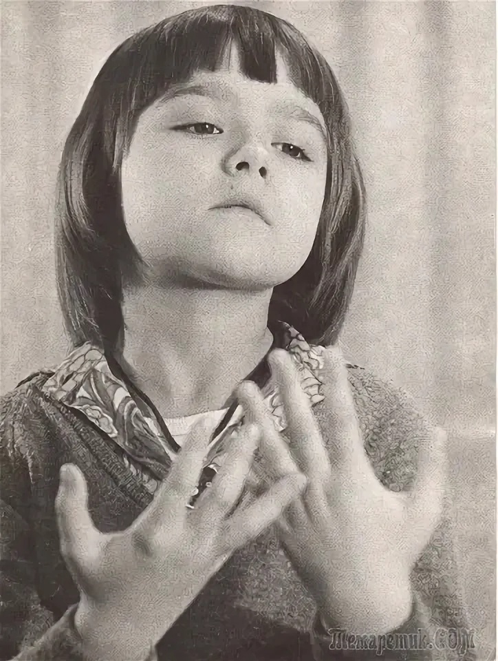 Маленькая Ника.