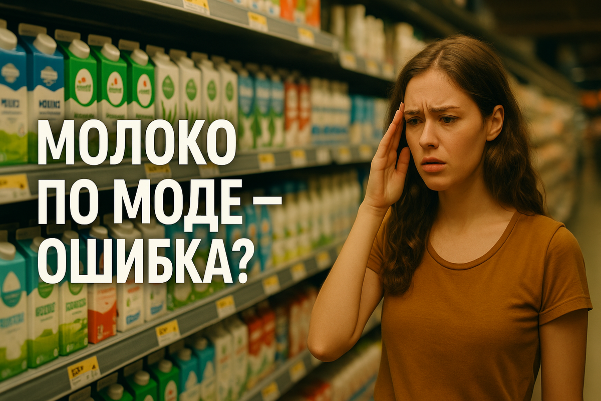 Да-да!!!Молоко стали рекламировать почти как кока-колу...Уже хорошо.. Только вот что выбрать?