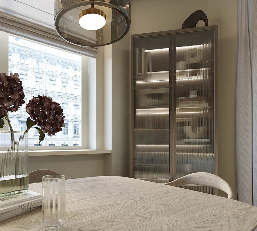 Дизайн интерьера в ЖК "Болконский" от студии архитектуры и дизайна Линии Пространства