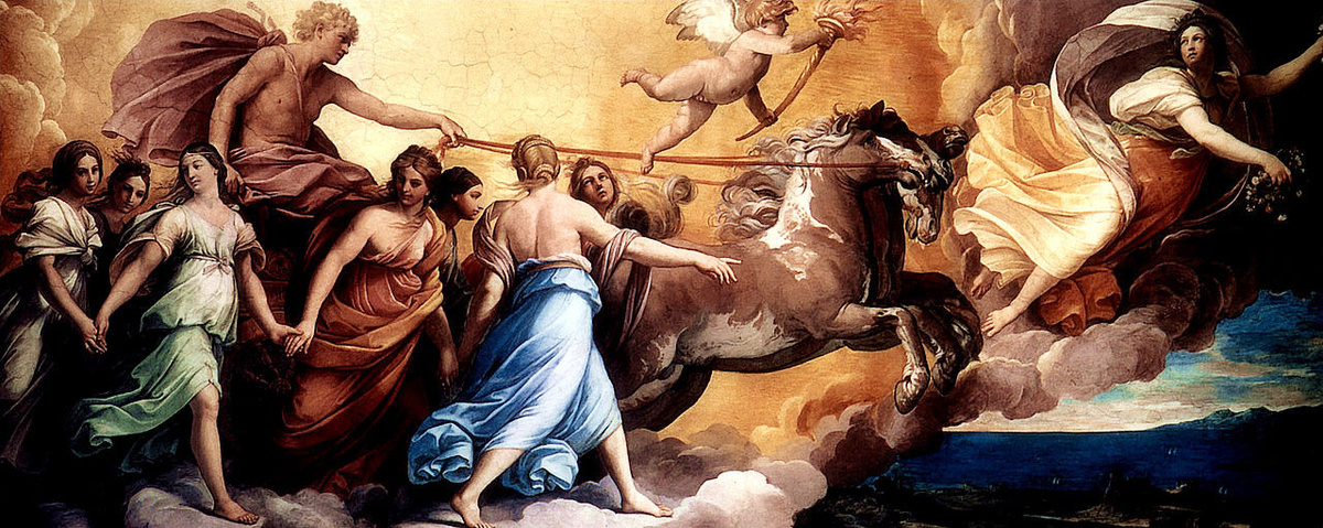 Гвидо Рени «Аврора», 1613 г.