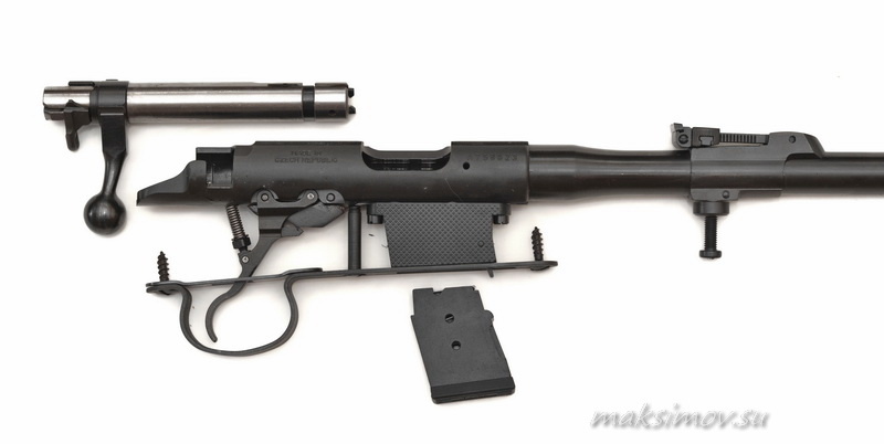 «Железо» винтовки CZ 452 ZKM Lux 22LR