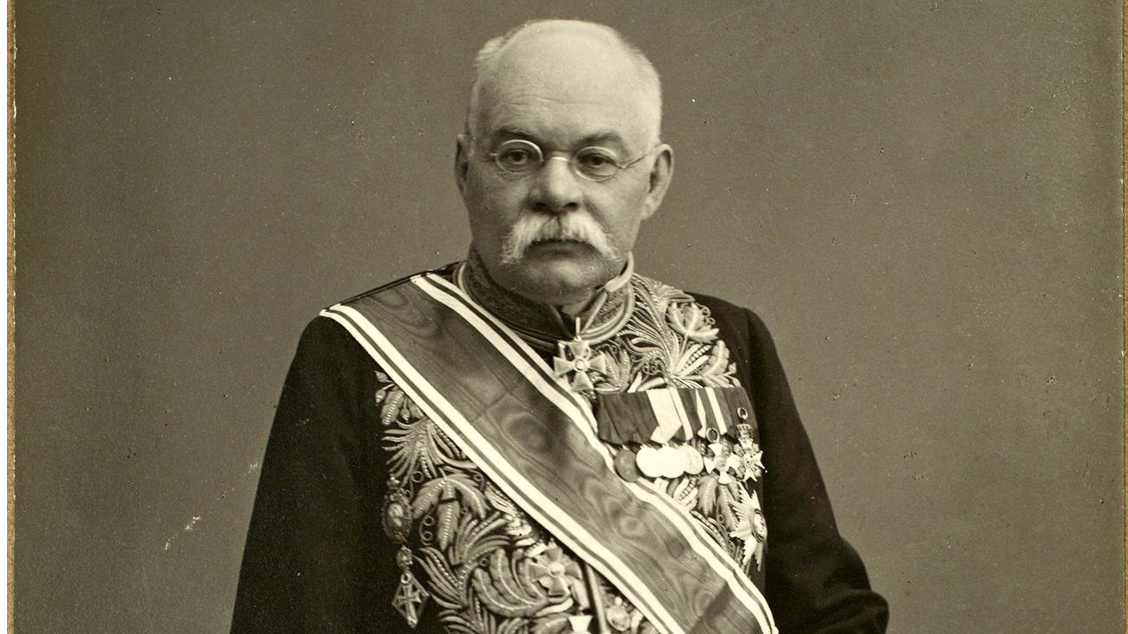 И. В. Цветаев. Источник: Музей истории МГУ.