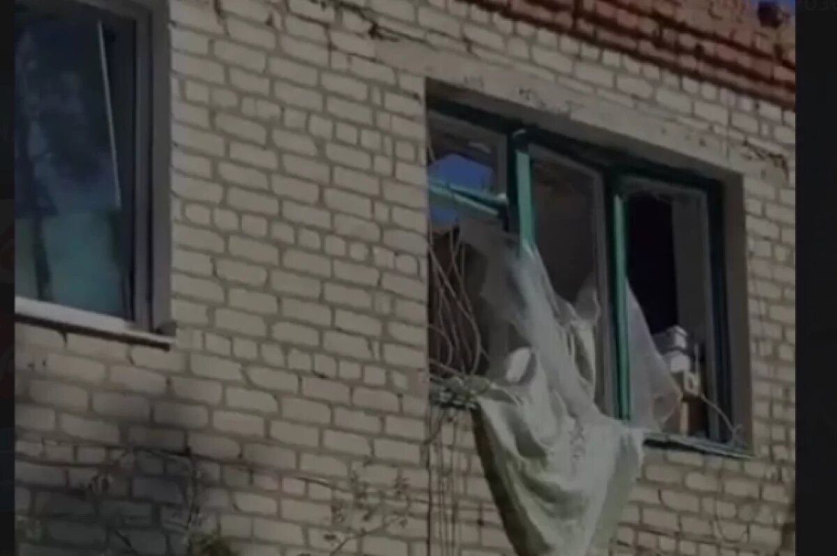    Хинштейн рассказал о последствиях ночной атаки БПЛА на курский Рыльск