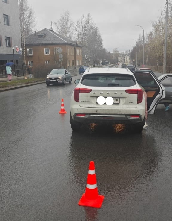    Два человека пострадали в аварии в ПетрозаводскеГАИ Петрозаводска