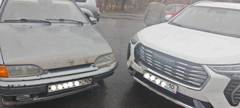    Два человека пострадали в аварии в ПетрозаводскеГАИ Петрозаводска