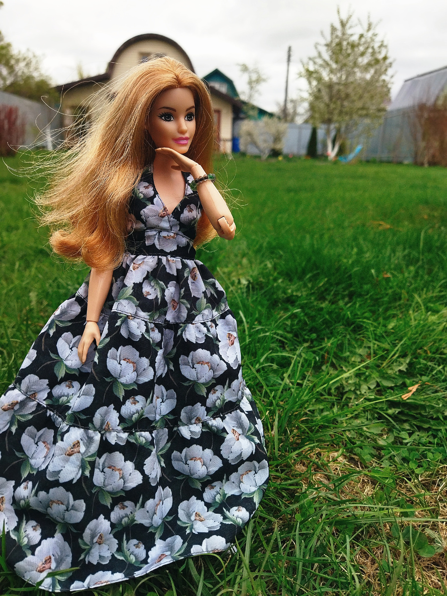 Барби пышка Джойс йога (Аврора)