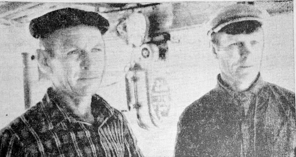 Иван Назаренко и Николай Селявкин