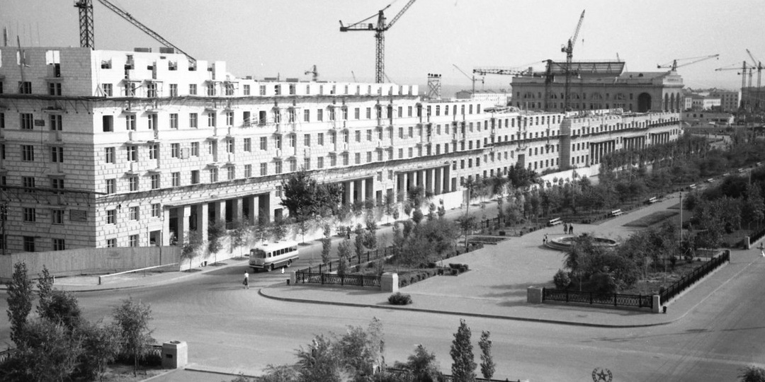 Восставший из пепла. Как вернули Сталинград к жизни
