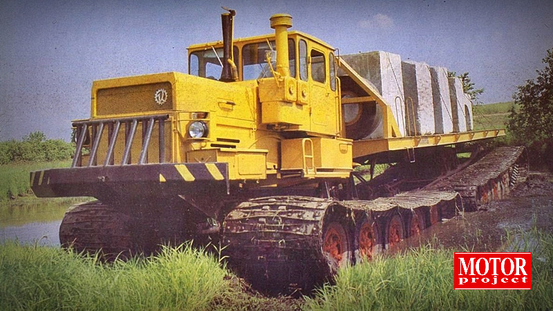 Болотоход БТ361 "Тюмень"