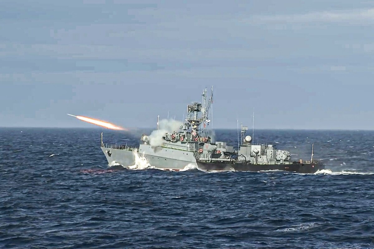     / Источник: © Пресс-служба Минобороны РФ/ТАСС