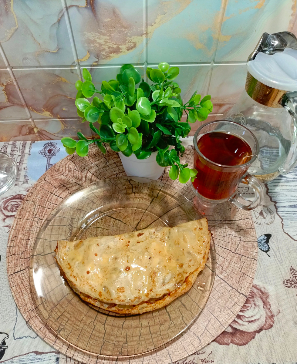 Мой завтрак