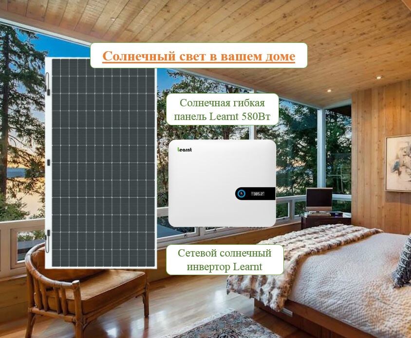 Солнечные панели Learnt