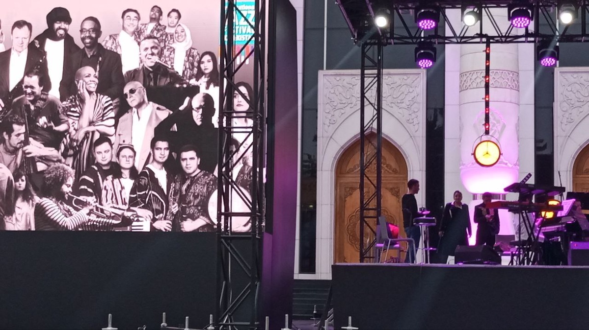 фестивальджаза в Ташкенте, фото мое