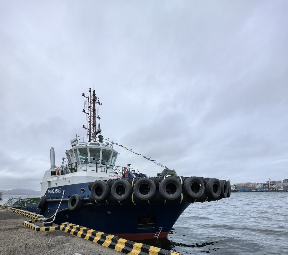 Фото с сайта Владморрыбпорта