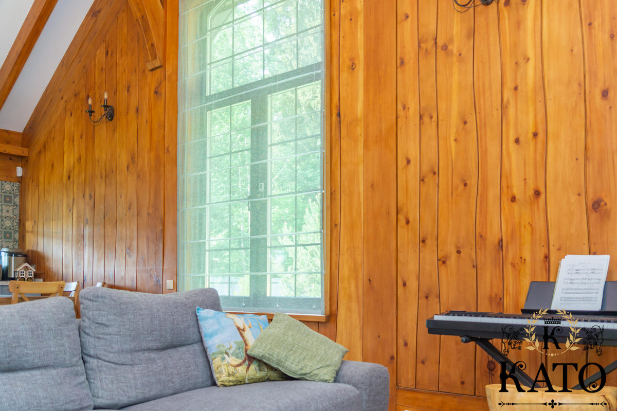 Виды нестандартных окон и текстильные решения для них