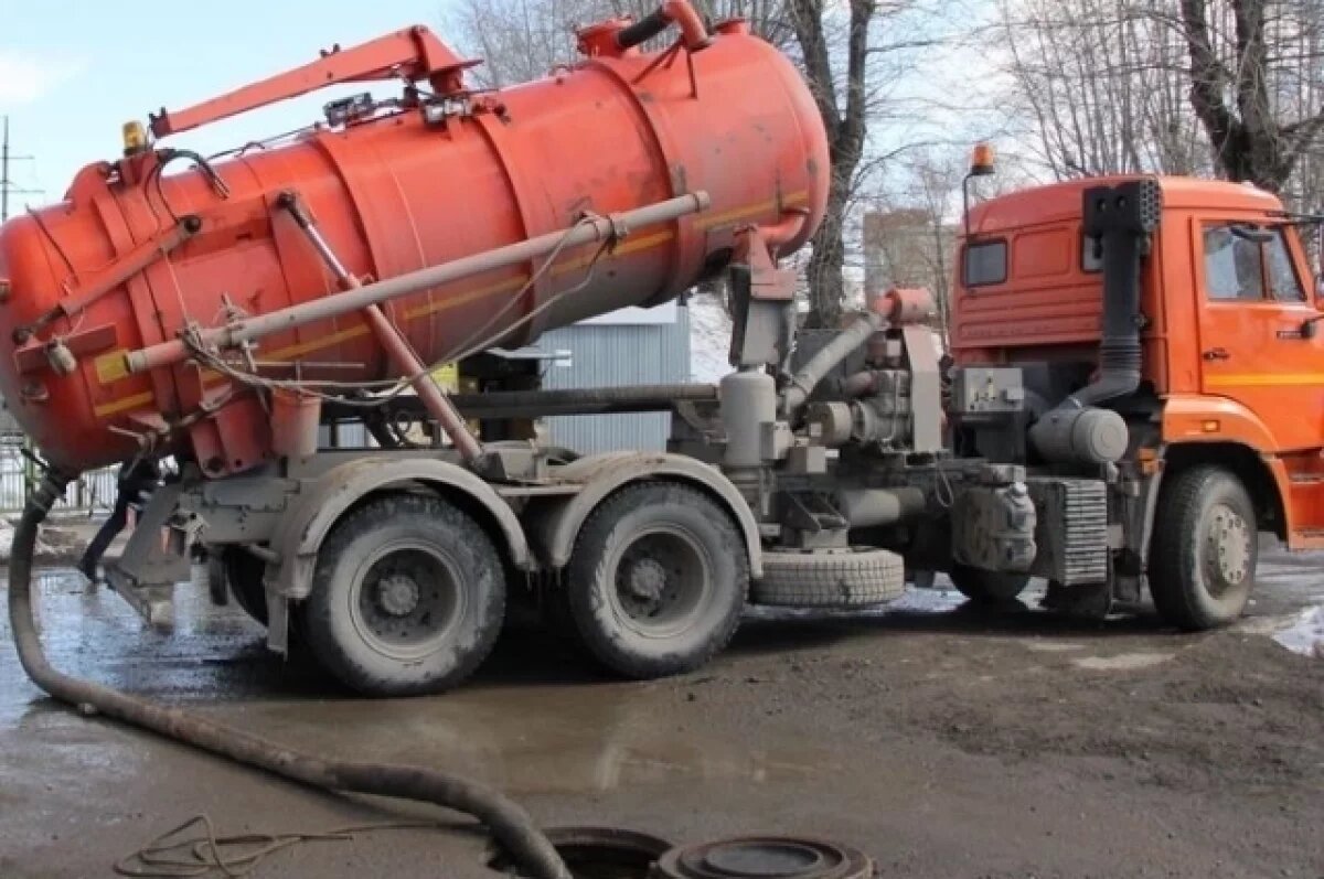    Нагрузка на систему водоотведения в Перми выросла на 25% из-за снегопада