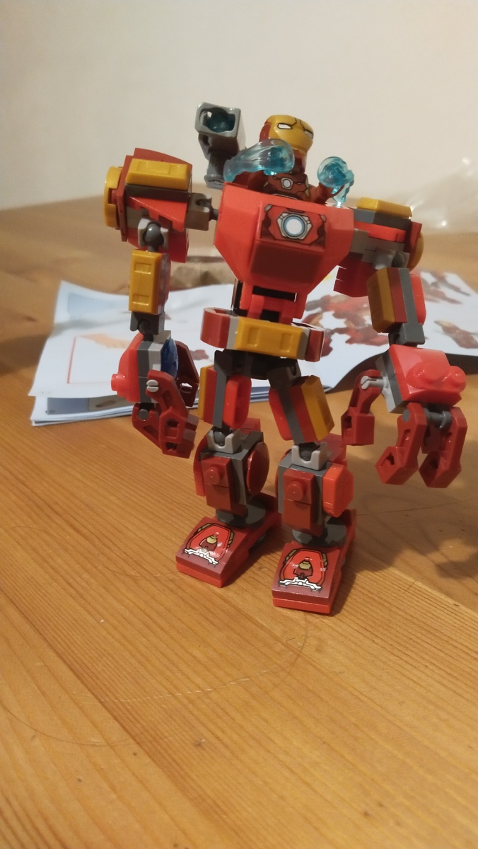 Алиса вчера сама собрала, новое Лего